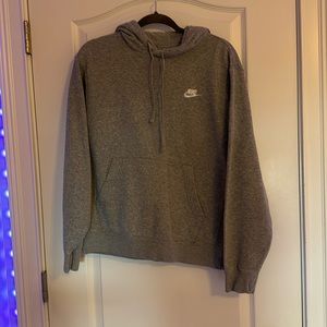 Grey nike sweatshirt